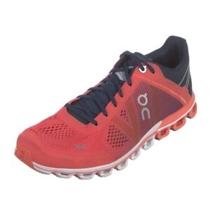 On Running Cloudflow red navy Size 9.